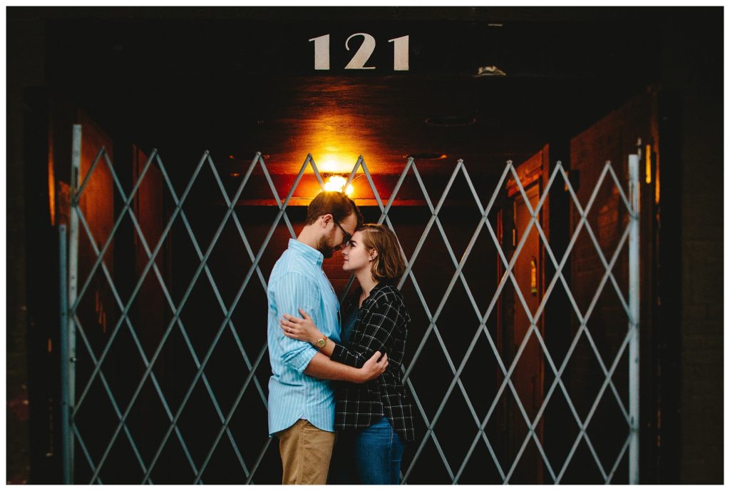 Downtown Madison Wisconsin Mini Engagement Session