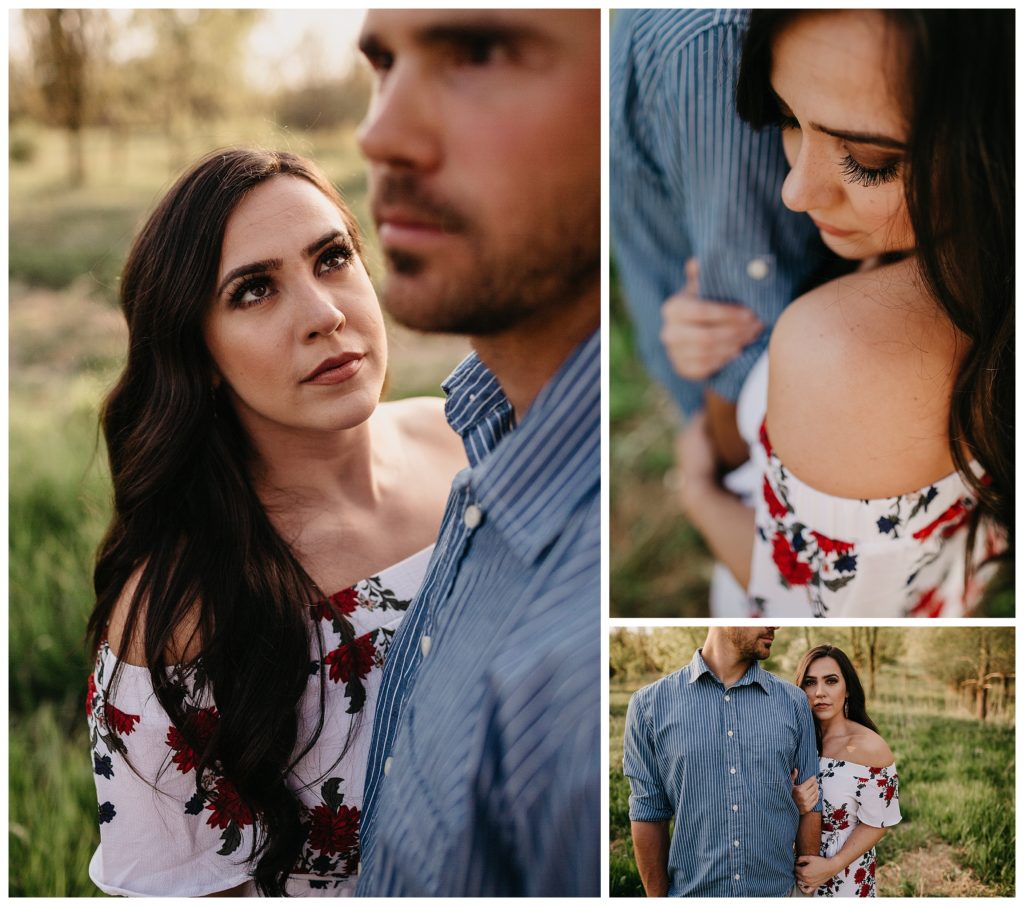 Madison Wisconsin Spring Couples Anniversary Session