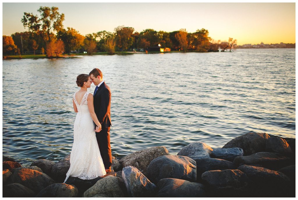 Madison Wisconsin Wedding Couple Day After Session