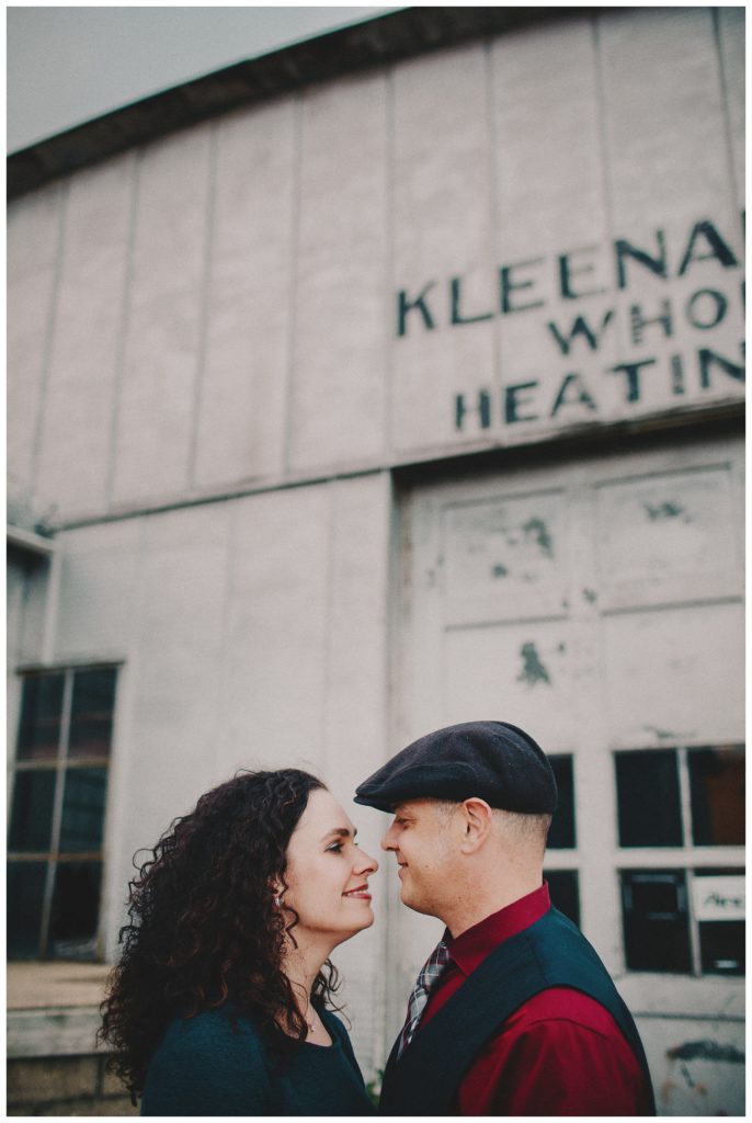 Industrial Downtown Madison Wisconsin Engagement