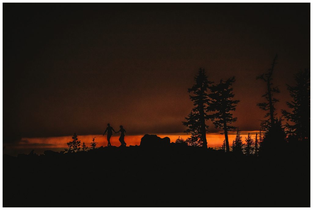 Epic Mount Hood Sunset