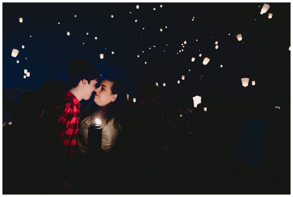 Chicago Proposal at the Lights Festival