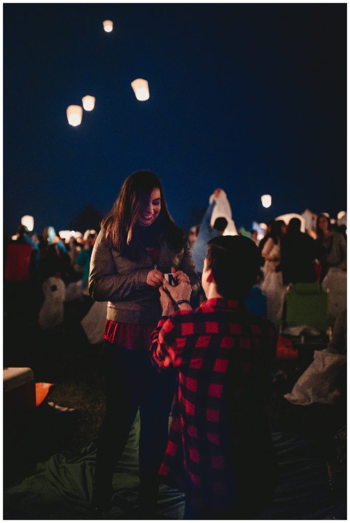 Chicago Proposal at the Lights Festival